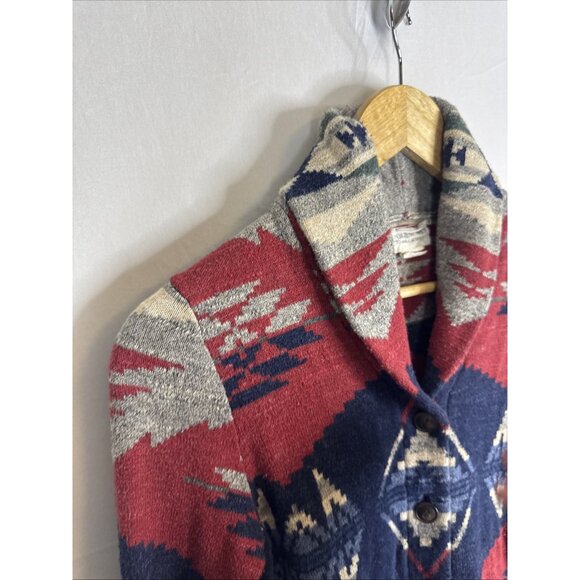 RALPH LAUREN DENIM & SUPPLY Native Ortega Shawl Collar Cardigan Women’s Size S - Picture 5 of 7